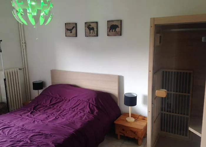 Le Verlaine Апартаменты *